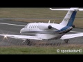 Cessna 525A Citation CJ2 - Beautiful Departure - *MUST SEE* - Gloucestershire Airport - Live ATC!