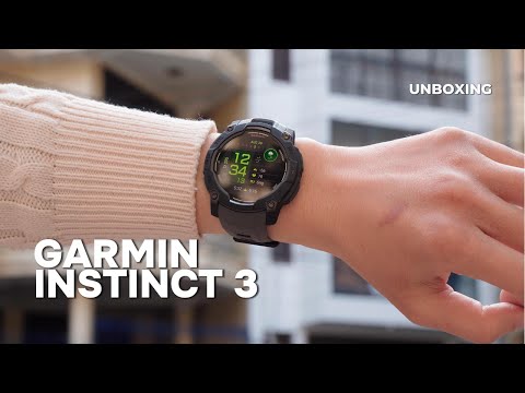 Trên Tay Nhanh Garmin Instinct 3 – Nâng Cấp Đáng Giá Hay Không?