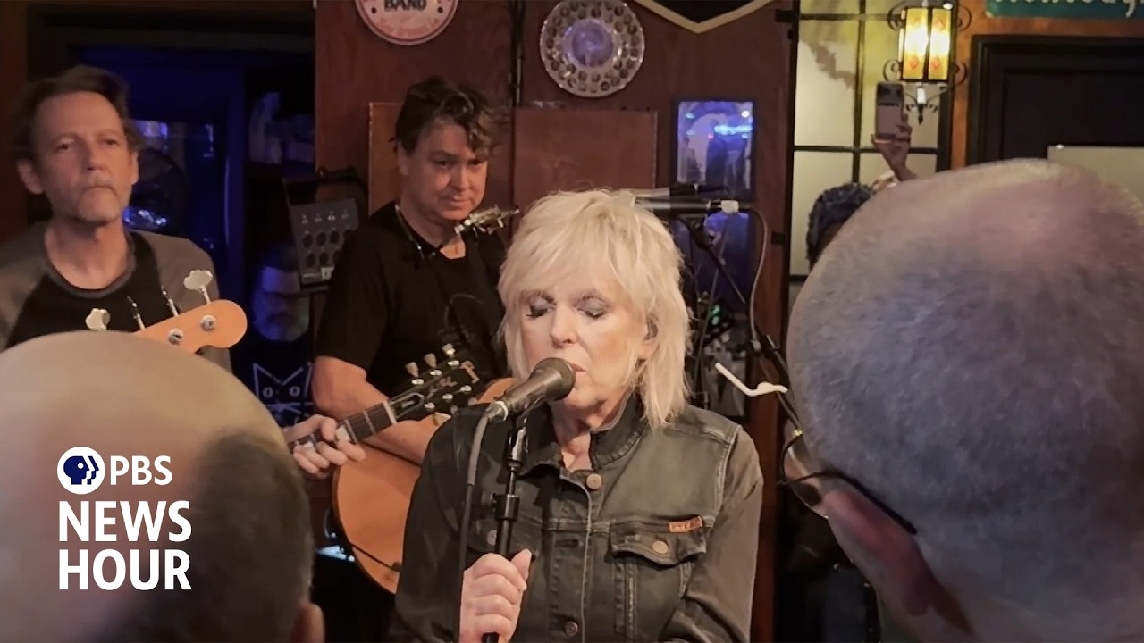 Lucinda Williams channels earlier protest music era on new album - YouTube