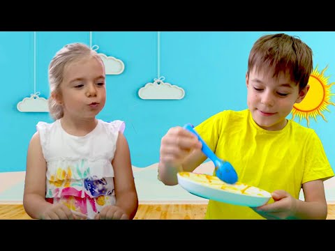 Bogdan taking care of baby