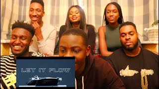 Shane Eagle - Let It Flow ( REACTION VIDEO ) || @Shane_Eagle @Ubunifuspace