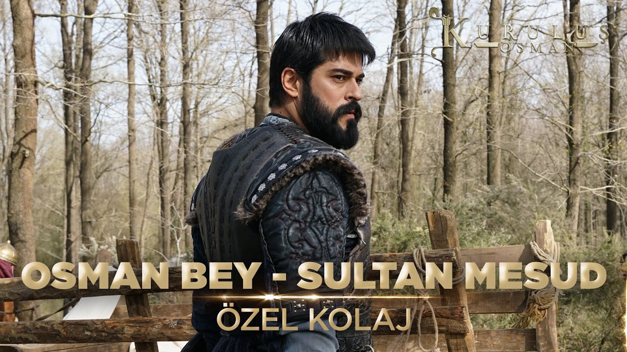 Obada Şok! Osman Bey ve Sultan Mesud Yakalandı! | Kuruluş Osman Özel Kolaj