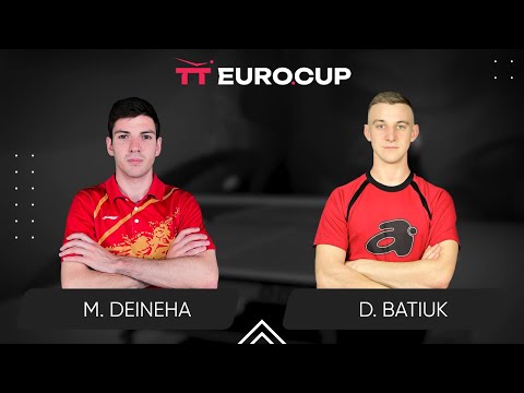 09:15 Maksym Deineha - Dmytro Batiuk 17.11.2024 TT Euro.Cup Ukraine Master. TABLE 3