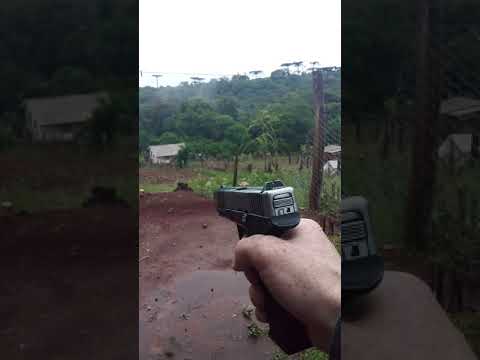 primeiro teste pistola airsoft w119 co2