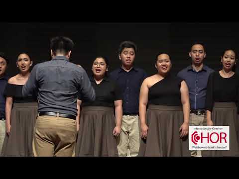 University Los Banos Choral Ensemble (Philippinen): When I am down, ICCC Marktoberdorf 2019