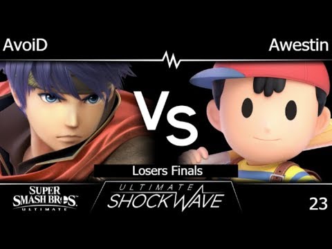 USW 23 - AvoiD (Ike, Lucina) vs TLOC | Awestin (Ness) Losers Finals - SSBU