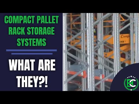 Compact Pallet Rack Storage Systems | 🚚 Compact Pallet Racking Services 🚚 | Pallet Racking Suppliers