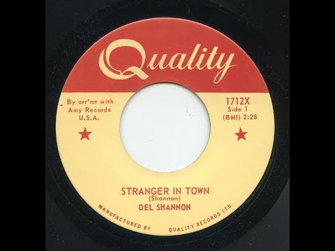 Del Shannon - Stranger In Town 1965 ((Stereo))