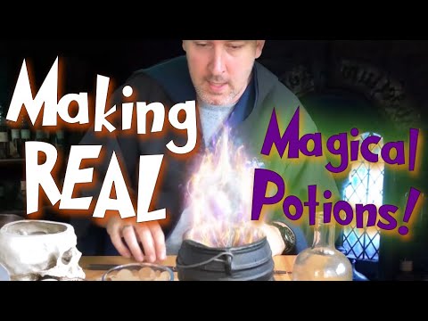 Real magical potions class