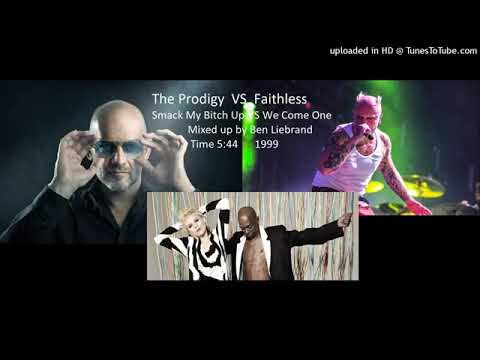 Bitch As One   The Prodigy VS Faithless Mixed by Ben Liebrand 1999
