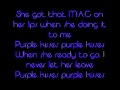 The Dream - Purple Kisses  (Lyrics)