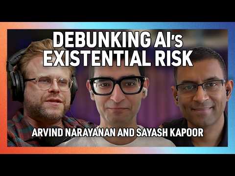 Debunking AI’s “Existential Risk” with Arvind Narayanan and Sayash Kapoor