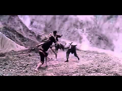 Siamese Boxers Clip from One Armed Boxer (1971)