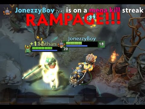 Dota 2: How to Rampage as Techies
