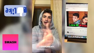 PUBBLICANO “LIKE DISLIKE” SU YOUTUBE: LA REAZIONE DI ANTONY DI FRANCESCO