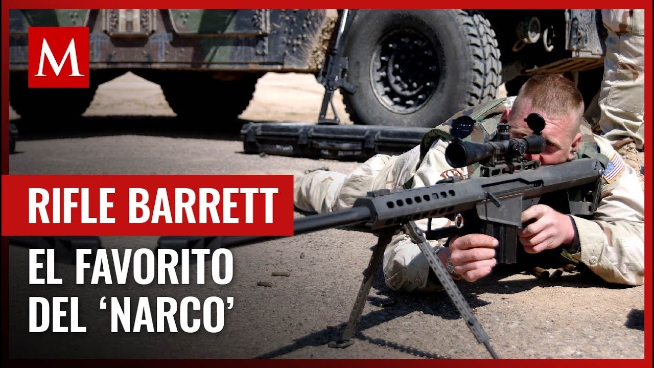 Ronnie Barrett: El hombre detrás del rifle favorito de los cárteles