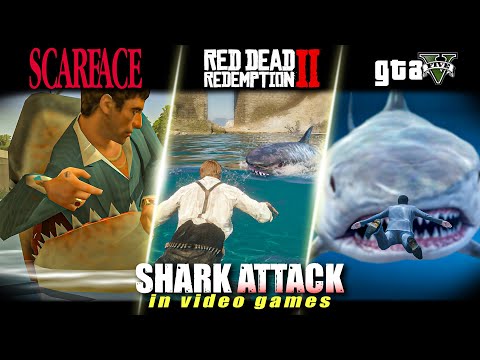Shark Attack in Video Games: From Scarface to GTA V🦈