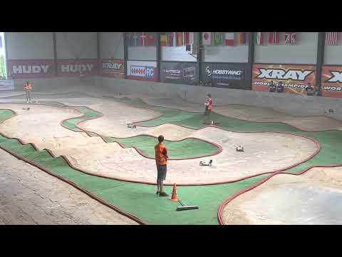 EFRA 1:8th Electric Euros, COELHO, ONGARO, CANAS free practice