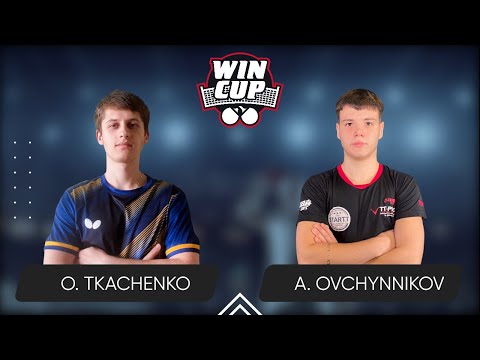 11:15 Oleksandr Tkachenko - Artem Ovchynnikov 10.11.2024  WINCUP Star. TABLE 2