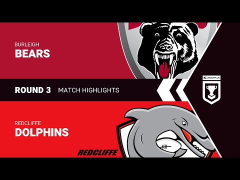 Hostplus Cup Round 3, 2023 'Feature Game' - Bears v Dolphins