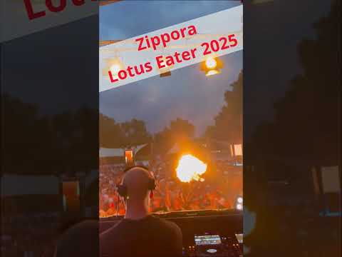 Zippora - Nico Parisi premiers remix of Lotus Eater at Atmoz Open Air