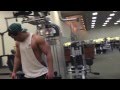 Shredded 18 year old bodybuilder part 2