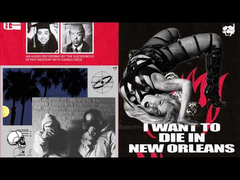 $UICIDEBOY$ X LADY GAGA (Just Dance x Coma x Paris MASHUP)