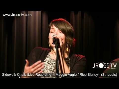 James Ross @ Sidewalk Chalk Band - Maggie Vagle / Rico Sisney -  www.Jross-tv.com