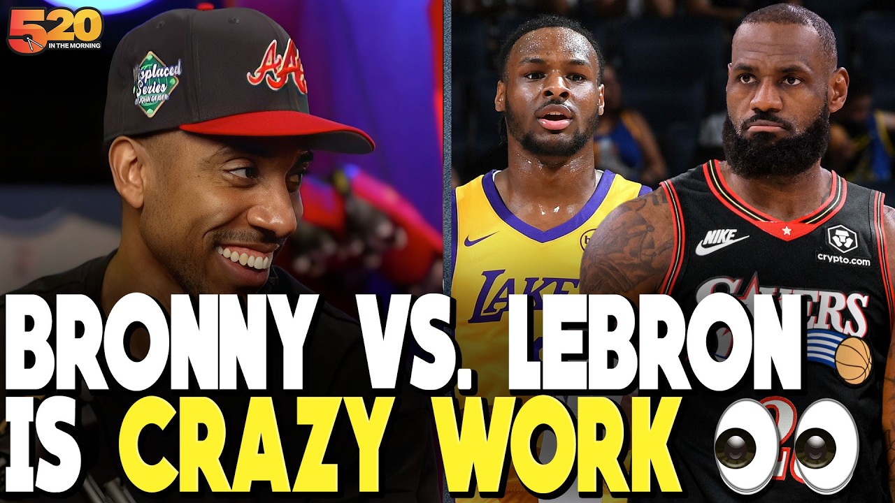 Jeff Teague says Bronny guarding LeBron James would be a INSANE STRATEGY | Club 520