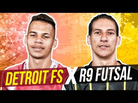 Detroit FS x R9 Futsal - Final Gold Cup King Sports 2017