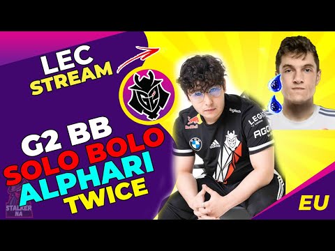 G2 BrokenBlade SOLO BOLO VIT Alphari Twice in 2 Minutes