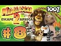 Madagascar Escape 2 Africa Walkthrough Part 8 X360 PS3 PS2 Wii 100 Level 8 Fix The Plane