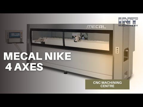 MECAL: "NIKE" 4 axes CNC machining centre