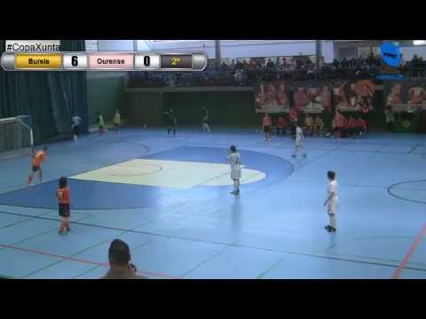 Copa Xunta Futbol Sala Feminino: Burela Pescados Rubén - Ourense Envialia  2