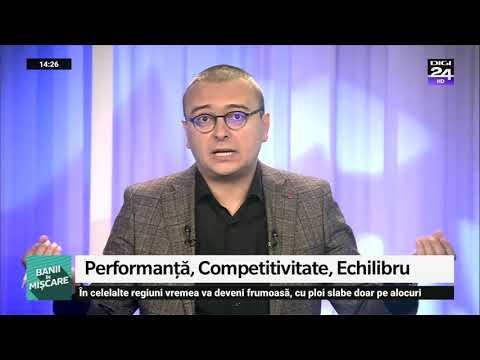 Cei mai importanți indicatori financiari în dezvoltarea companiilor. Banii în mișcare, Digi24