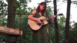 "The Lonely 1" (Wilco Cover) - Emily Mure -  Woodbridge Wednesdays - Woodbridge NJ -July 19 2017