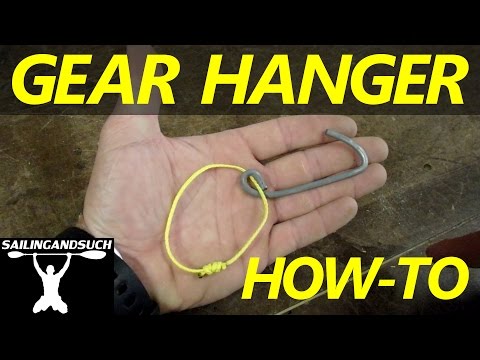 Gear Hanger - How To Make