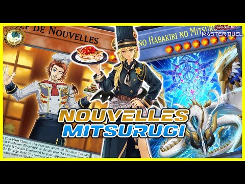 NEW Nouvelles Mitsurugi Line Feels CHEATING❗ One Weird Trick To STEAL Opponent Monsters