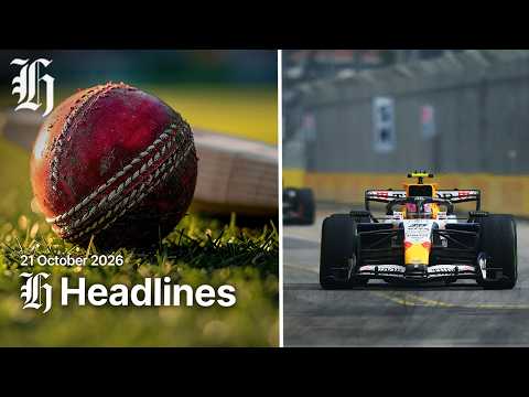 Thumbnail for NZ Herald Sport Headlines | Wednesday, October 21, 2026