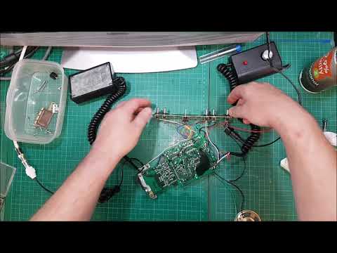 2x Adman Grandstand 3000 Repair