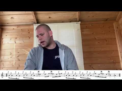 58 Sound of Sleat - third part tutorial (Keith Bowes Bagpipe Lessons)