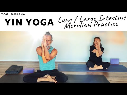 Yin Yoga | Lung/Large Intestine Meridian Practice (90 mins)