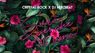 Kadr z teledysku Sara perche ti amo tekst piosenki Crystal Rock & DJ Herzbeat