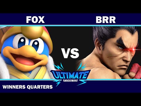 USW 169 - Winners Quarters - UTDE | Fox (DeDeDe) VS TLOC | Brr (Kazuya) - SSBU Ultimate