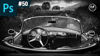 포토샵 강좌 #50 - 감성적인 흑백사진 만들기