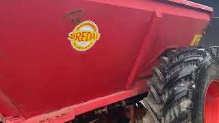 Разбрасыватель удобрений прицепной Bredal K105LE | Изображение 4 - Agroline