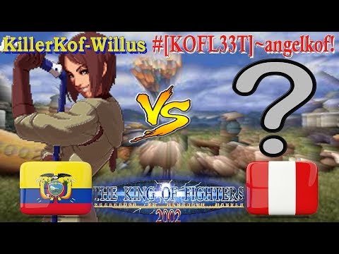 KOF 2002 - KillerKof-Willus vs #[KOFL33T]~angelkof!