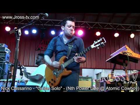 James Ross @ (Guitarist) Nick Cassarino - "Guitar Solo" (Nth Power) - www.Jross-tv.com