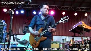 James Ross @ (Guitarist) Nick Cassarino - 