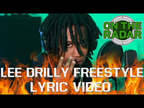 Lee Drilly Freestyle (Lyric Video) (Edit By @Nate572 , Beat By @24Shmono)